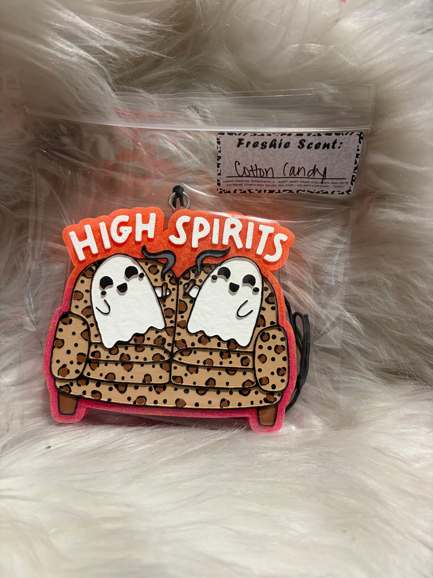 High spirits cotton candy rts
