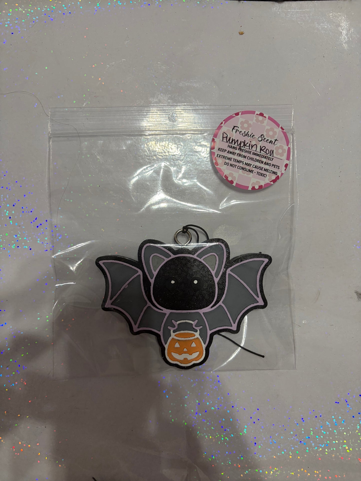 Rts bat pumpkin roll