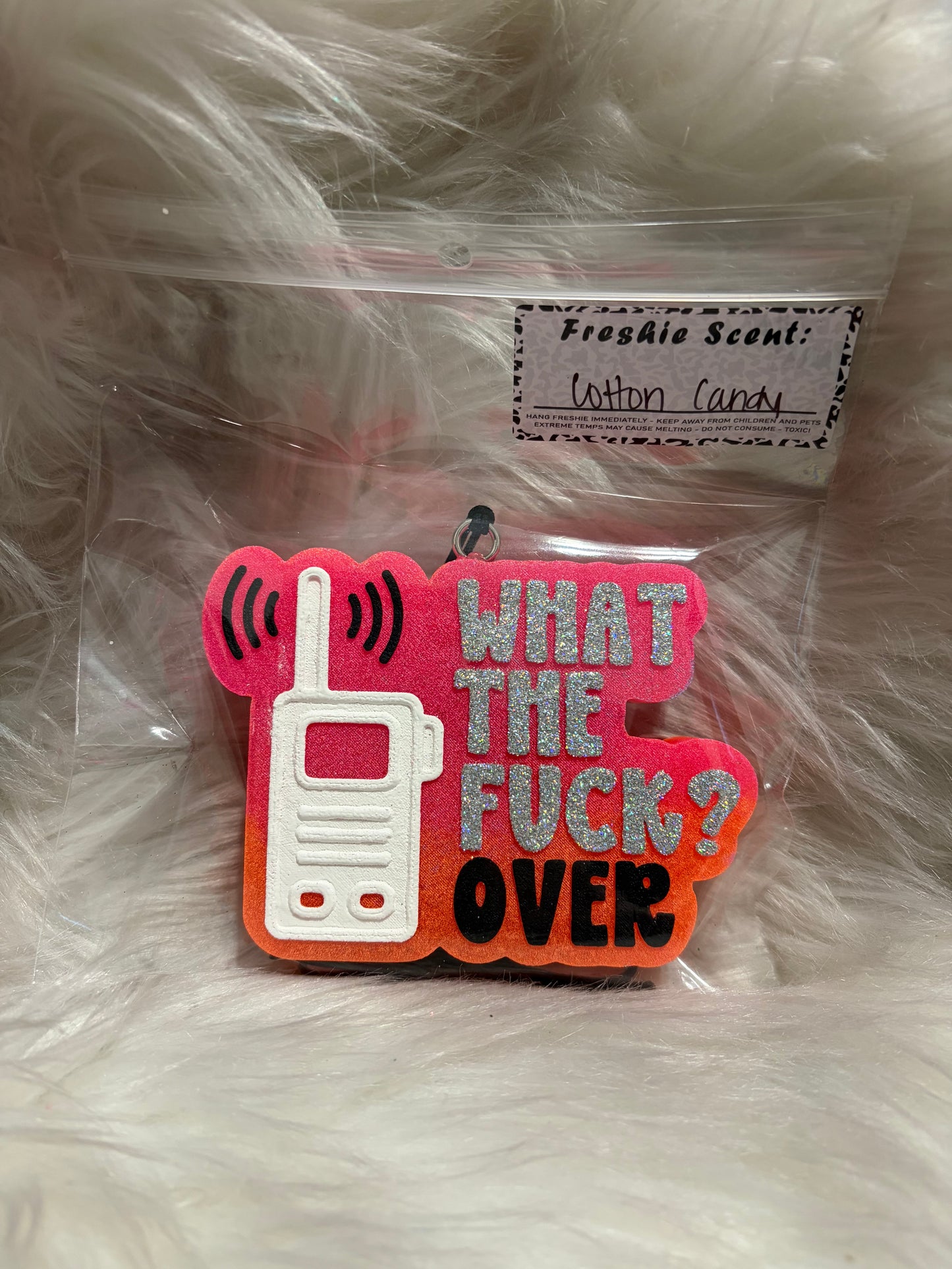 Walkie talkie cotton candy rts