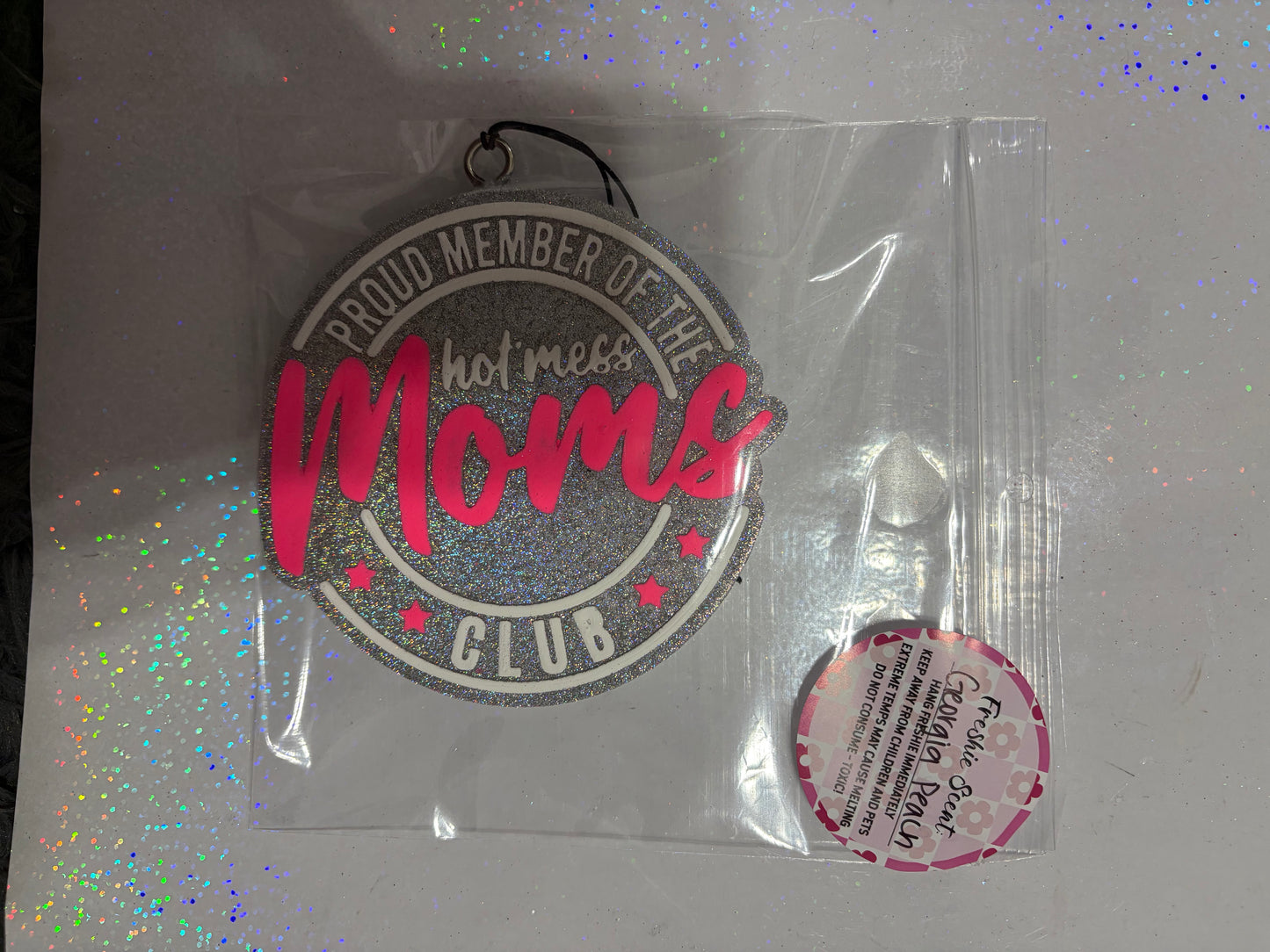 Rts hot mess moms club Georgia peach
