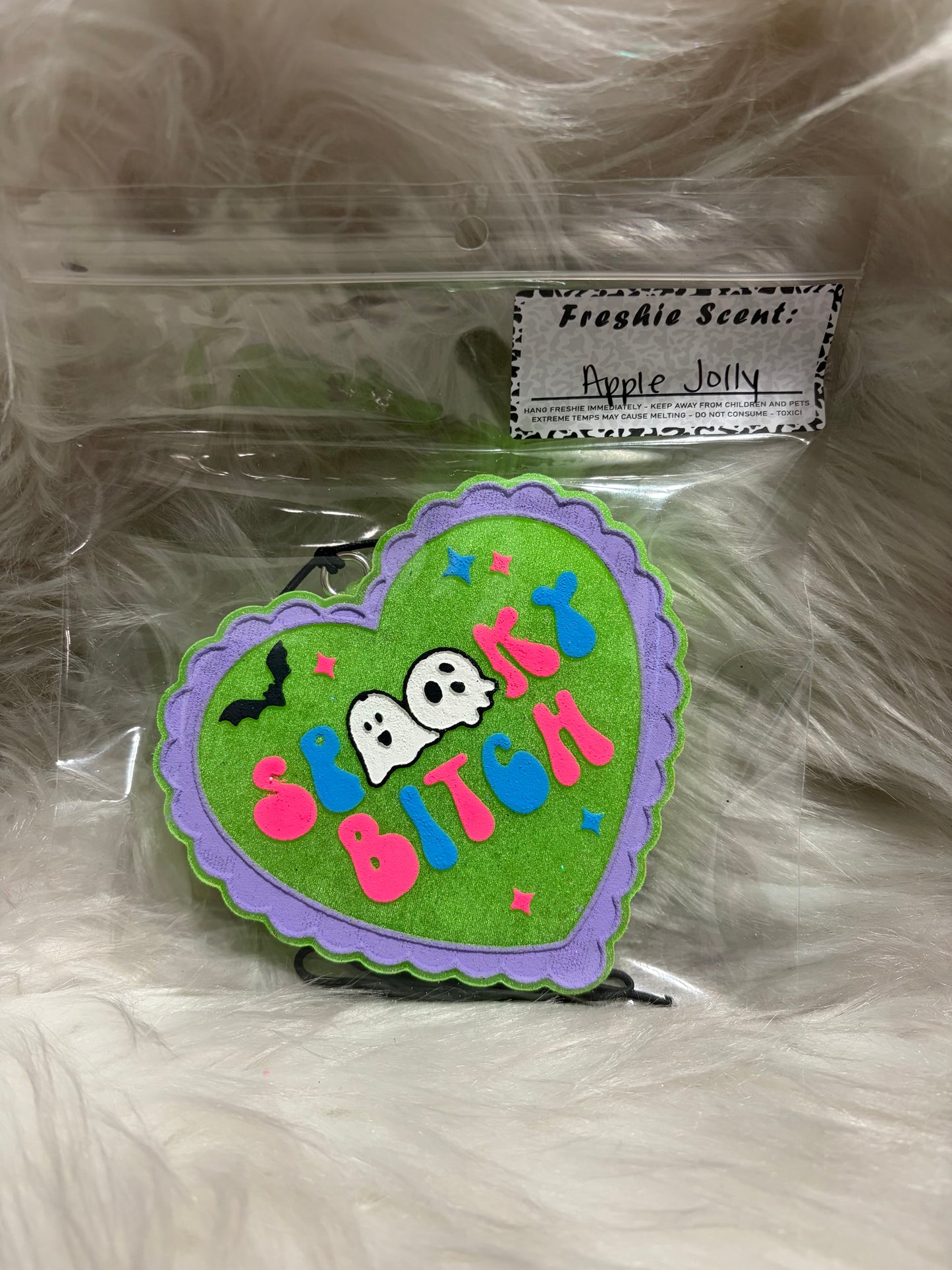Spooky b apple jolly rts