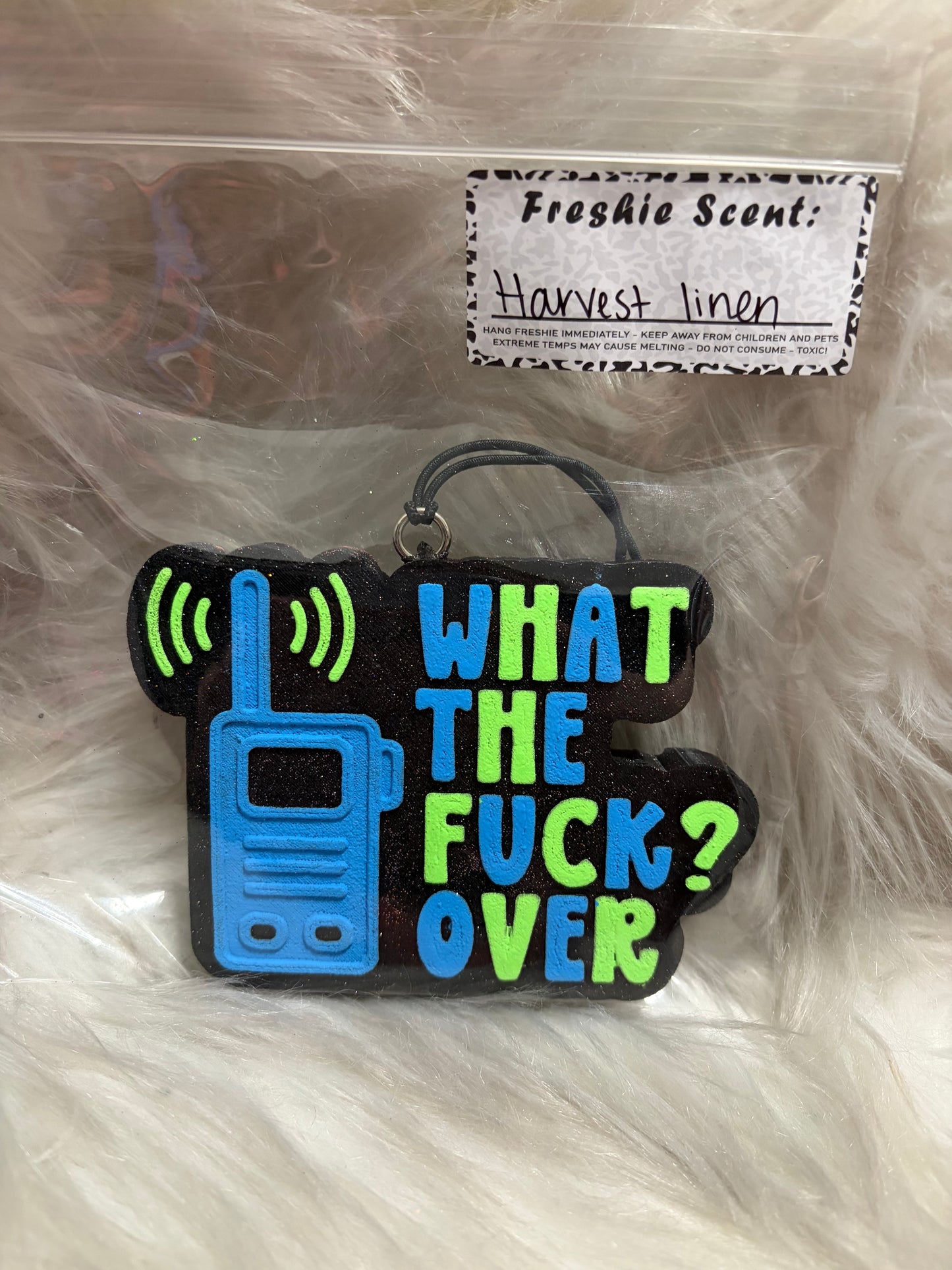 Walkie talkie harvest linen rts