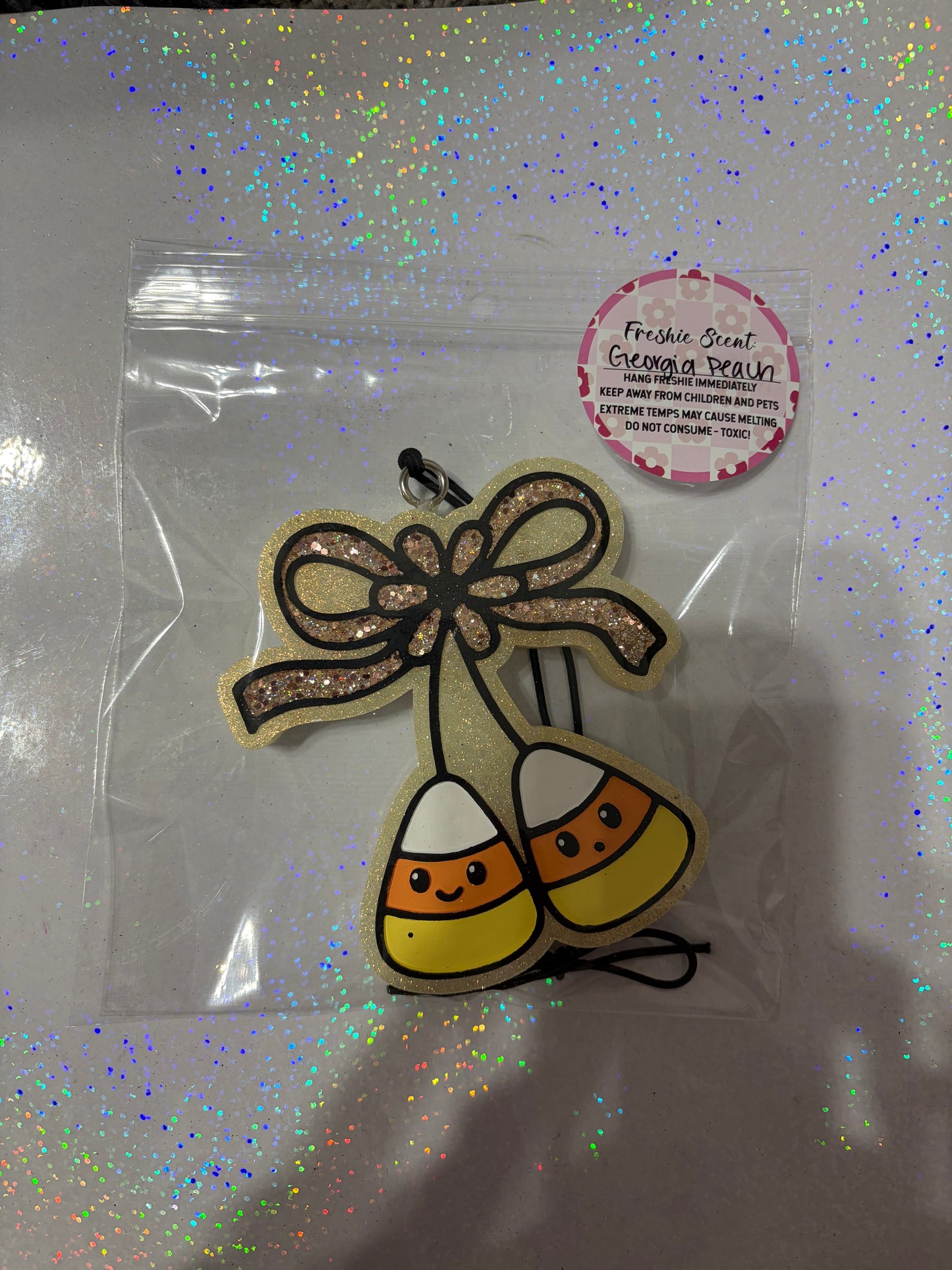 Rts candy corn Georgia peach