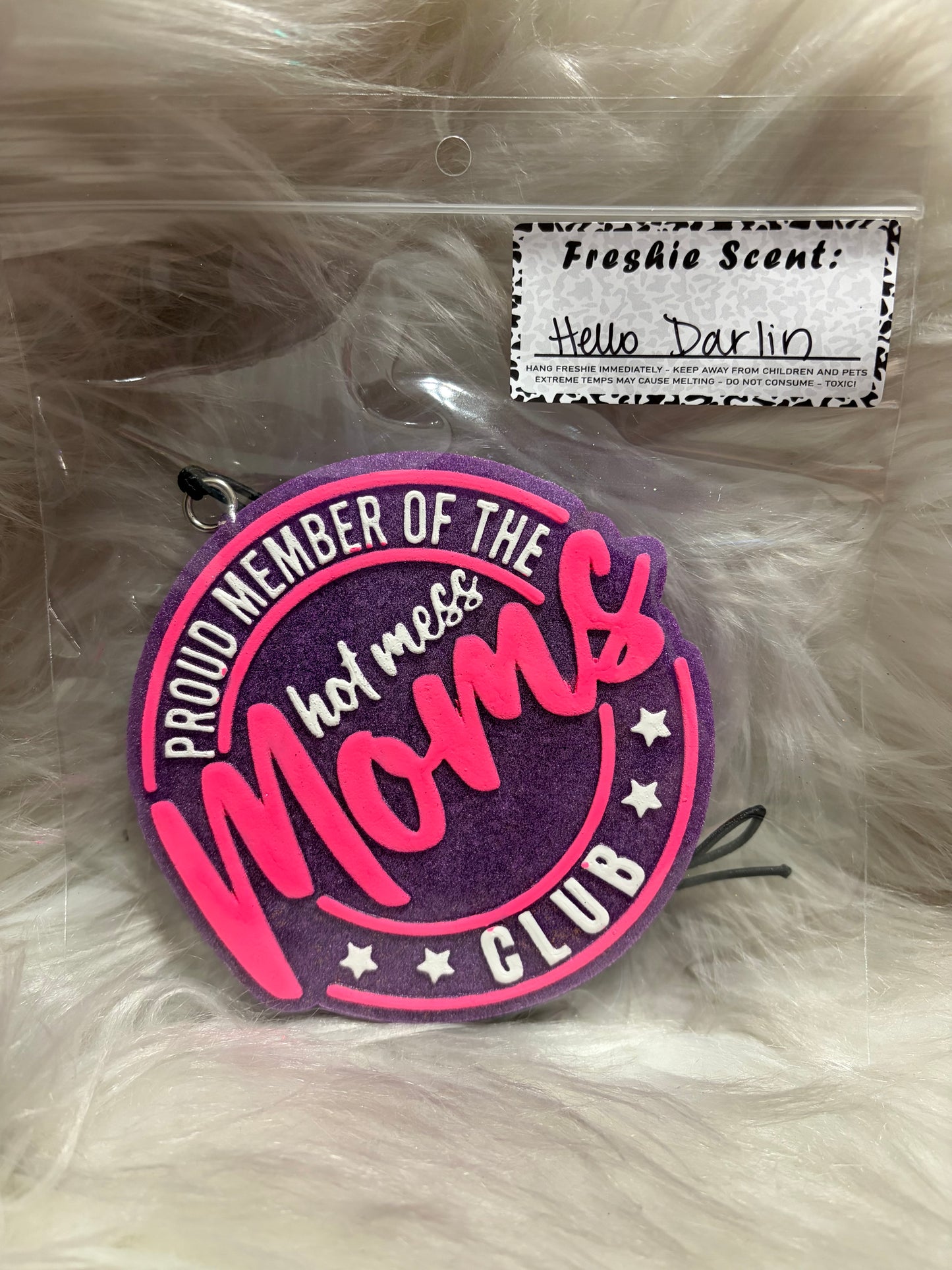 Hot mess mom club hello darlin rts