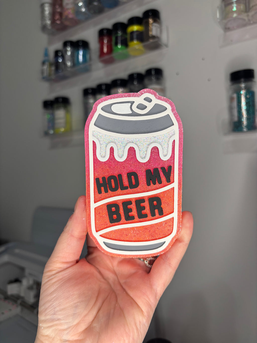 Hold my beer