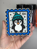 Penguin stamp