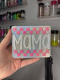Mama checkered