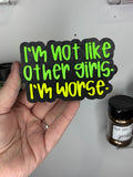 Not like other girls