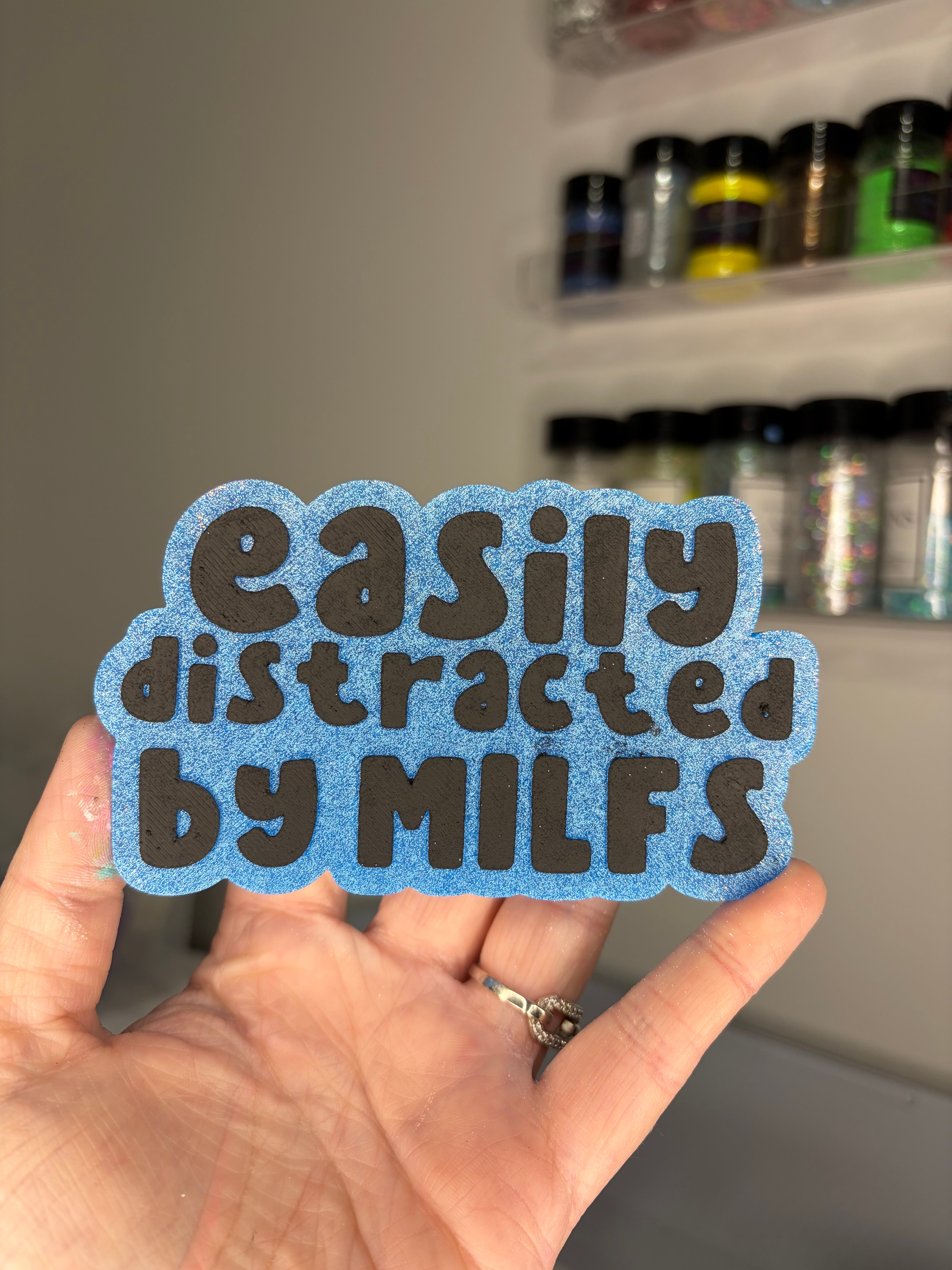 Distracted by milfs