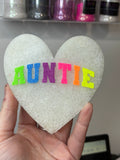 Auntie heart