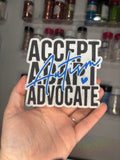 Advocate autism