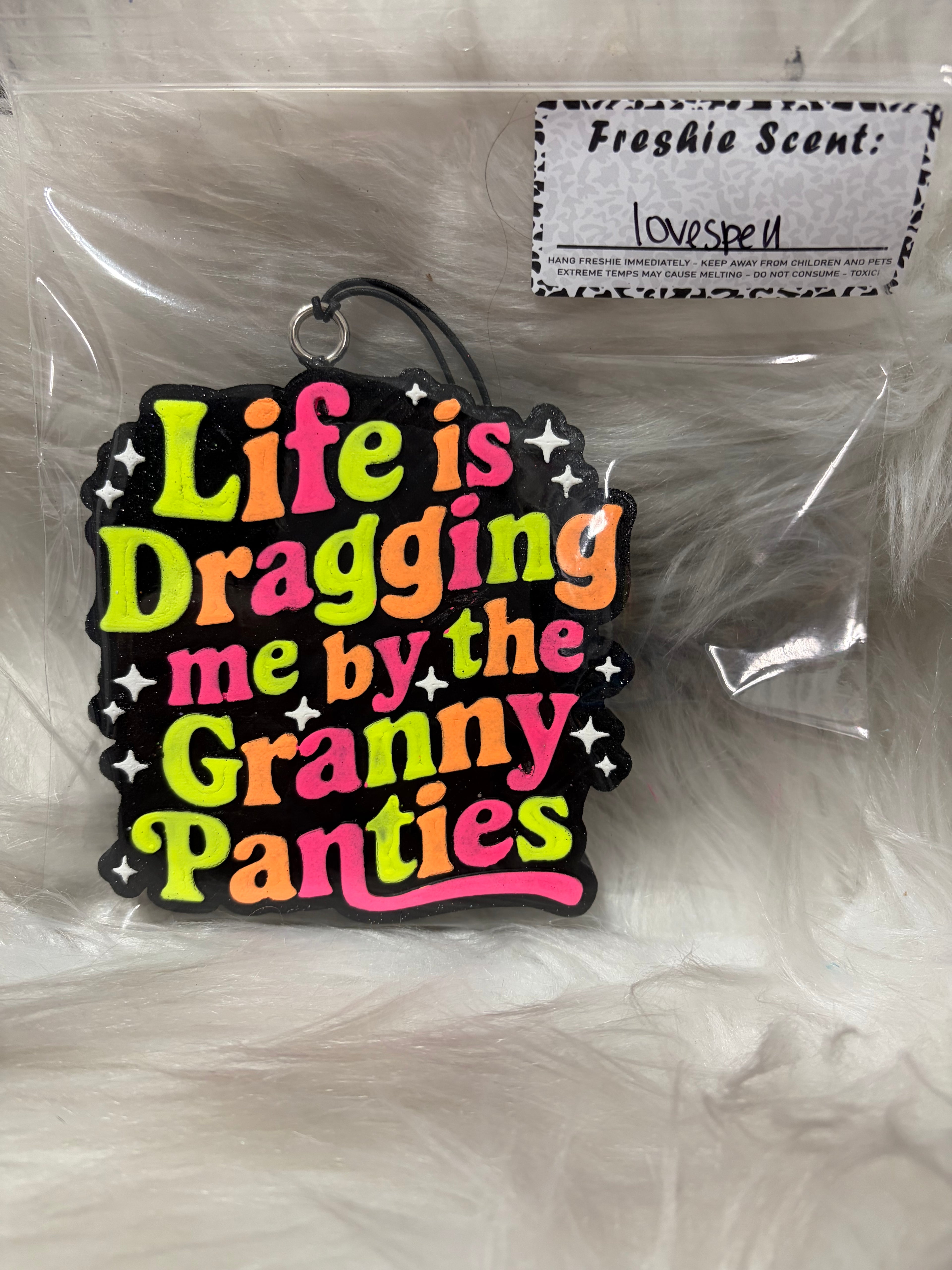 Granny panties love spell