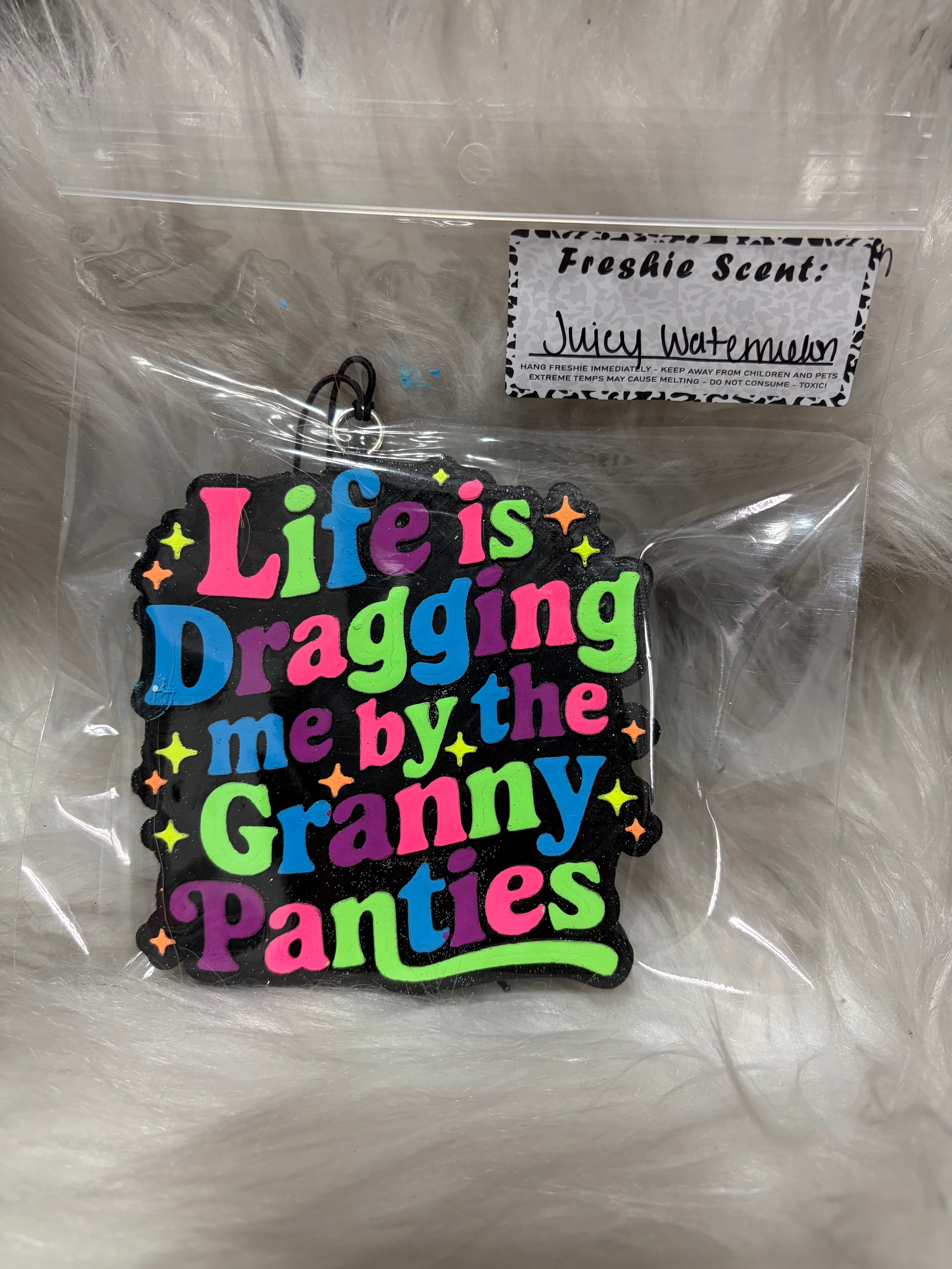 Granny panties juicy watermelon