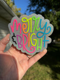 Merry & bright