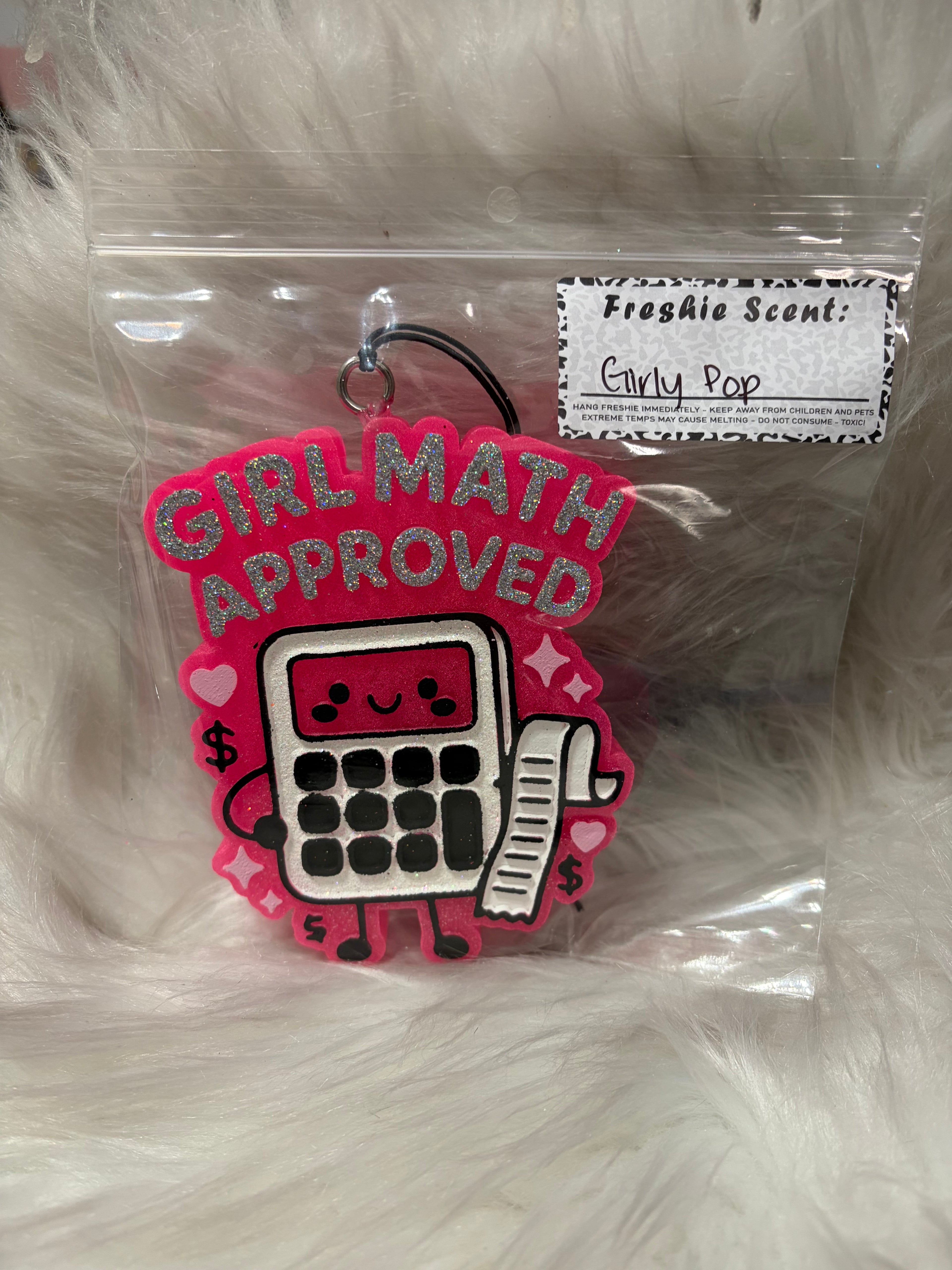 Girl math girly pop