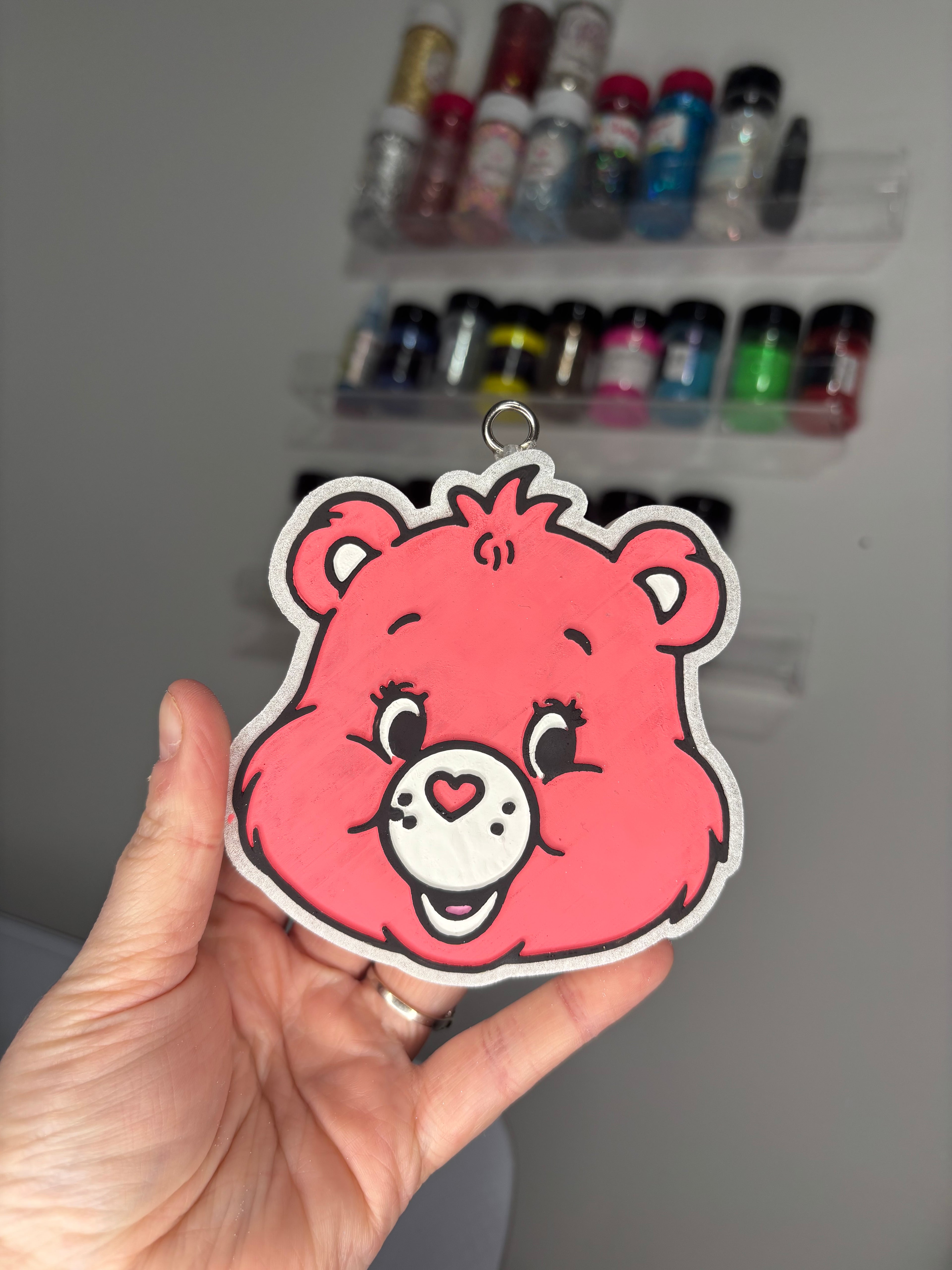 Cutie character bear