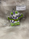 Buzz cow glass slipper