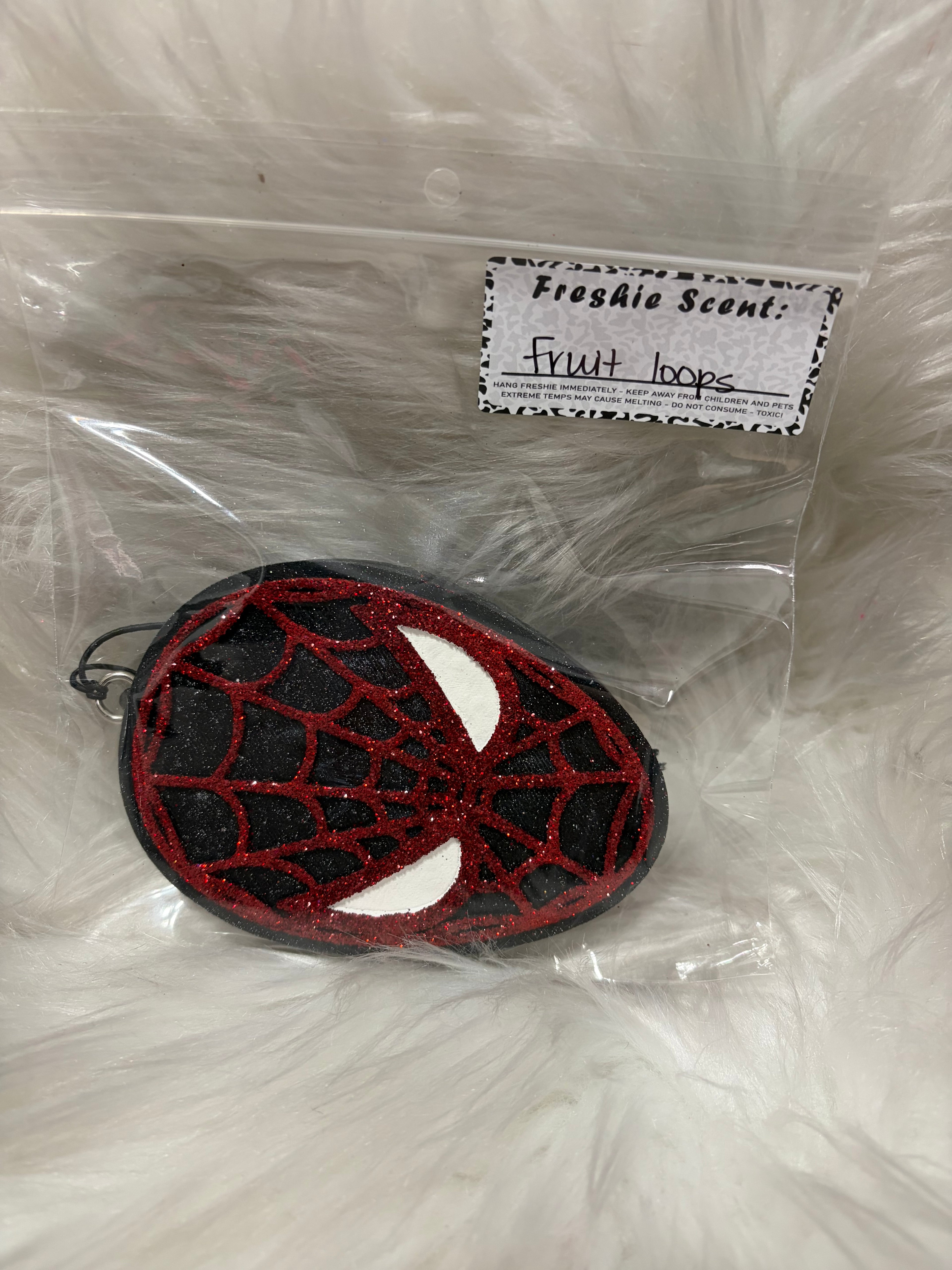 Spidey fruit loops