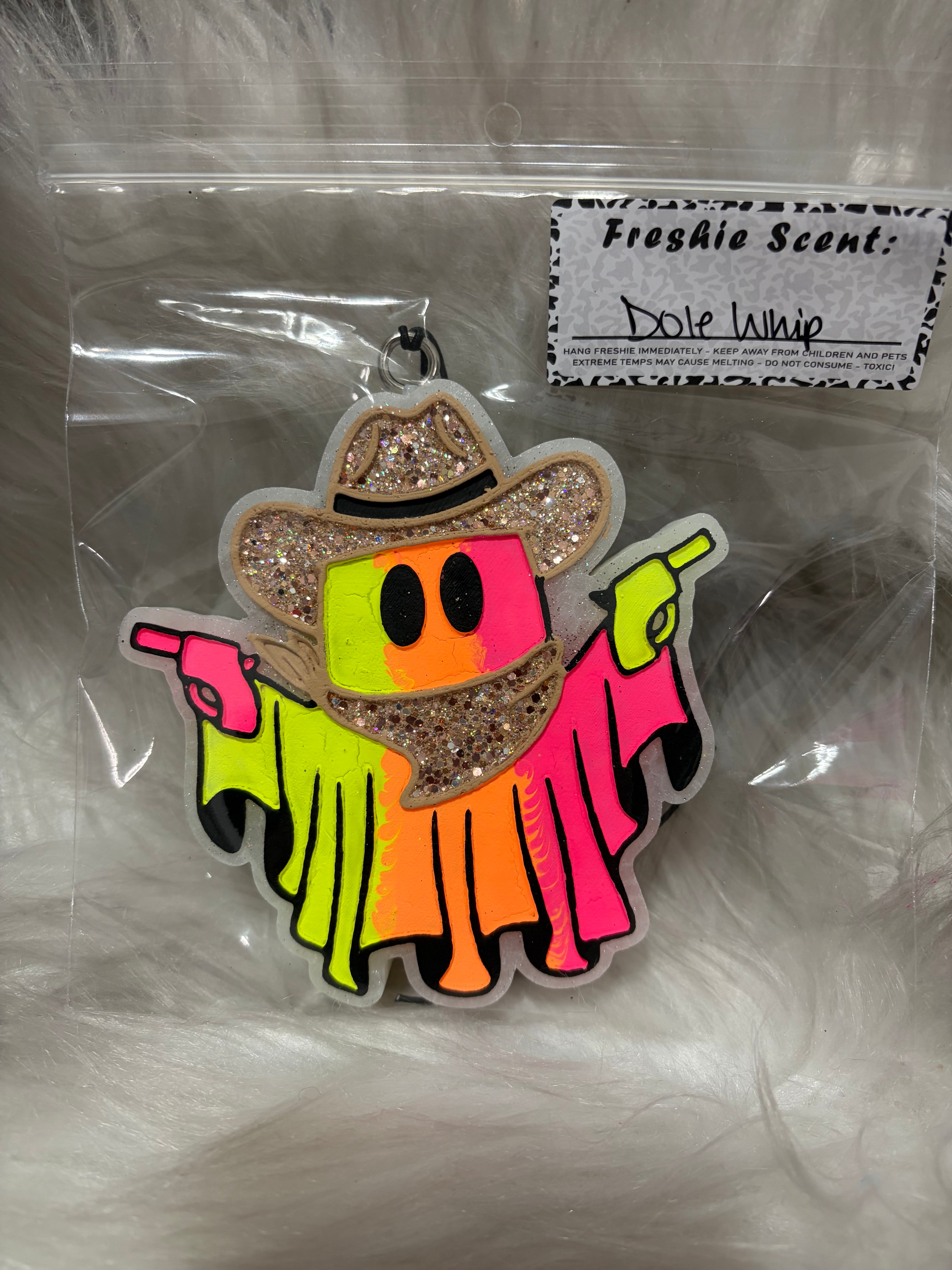 Neon cowboy ghost dole whip