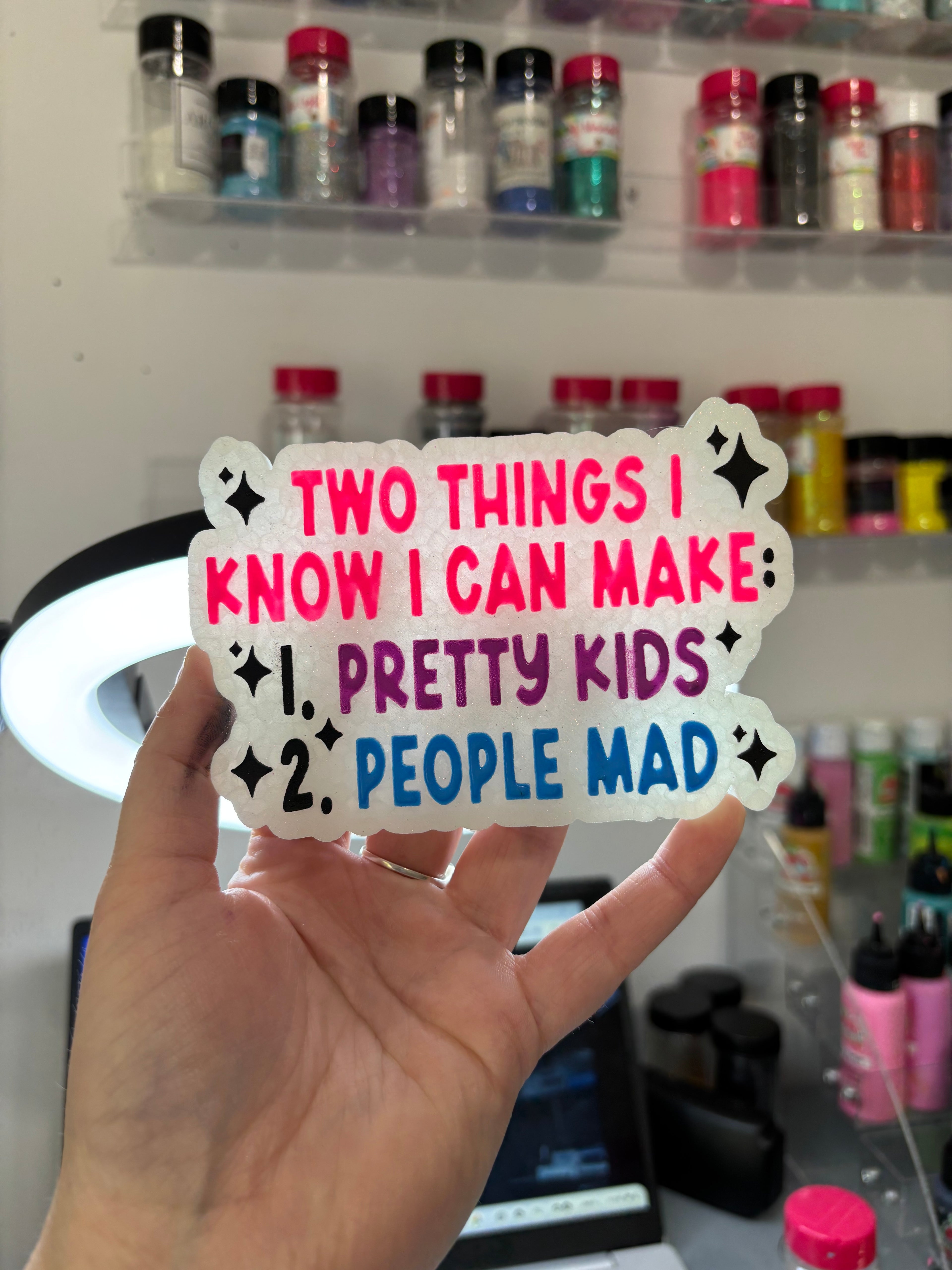 2 things I make
