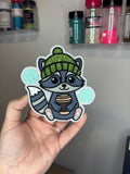 Cozy coffee coon