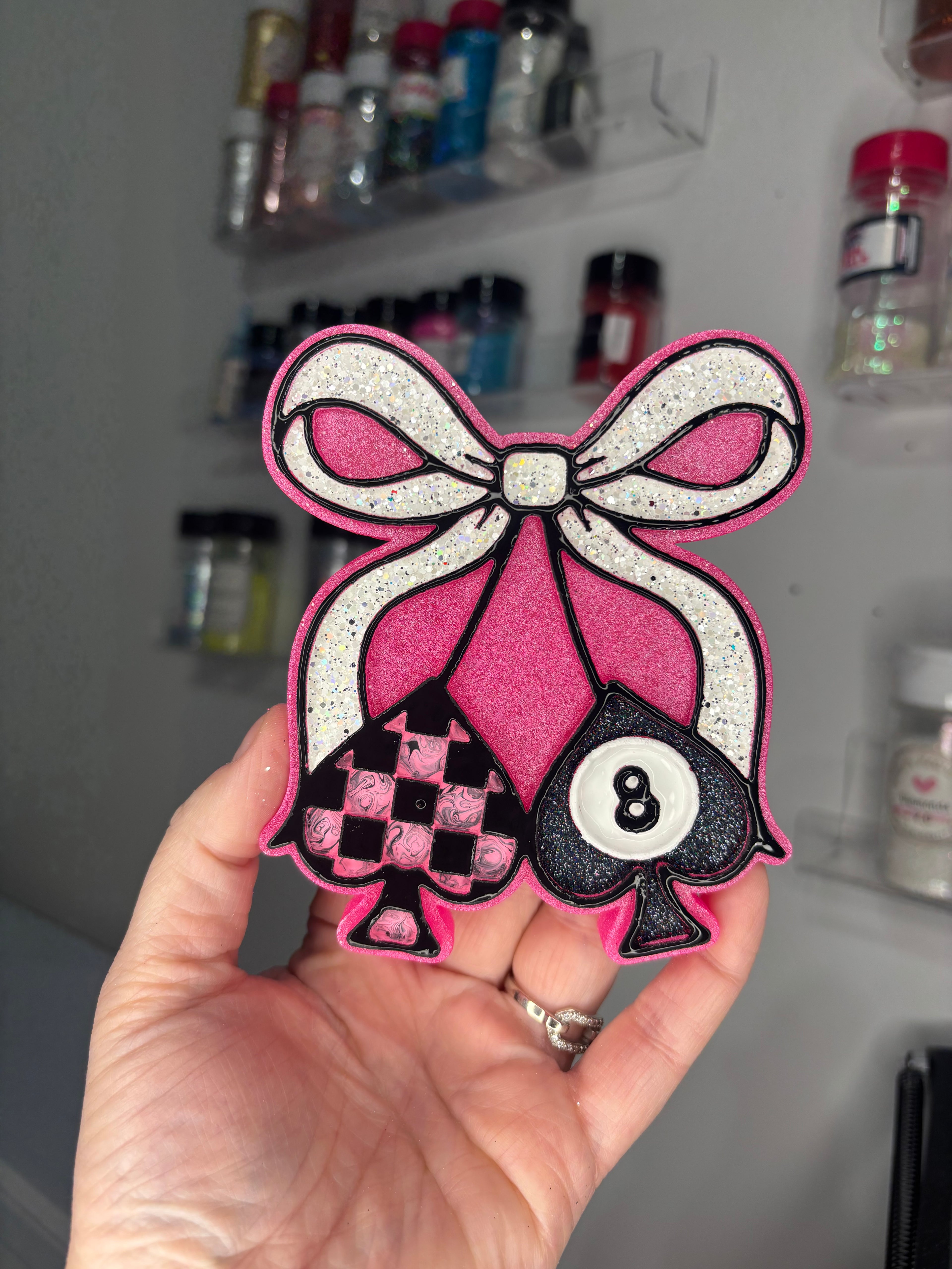 Spade cherries
