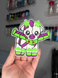 TS astronaut cow