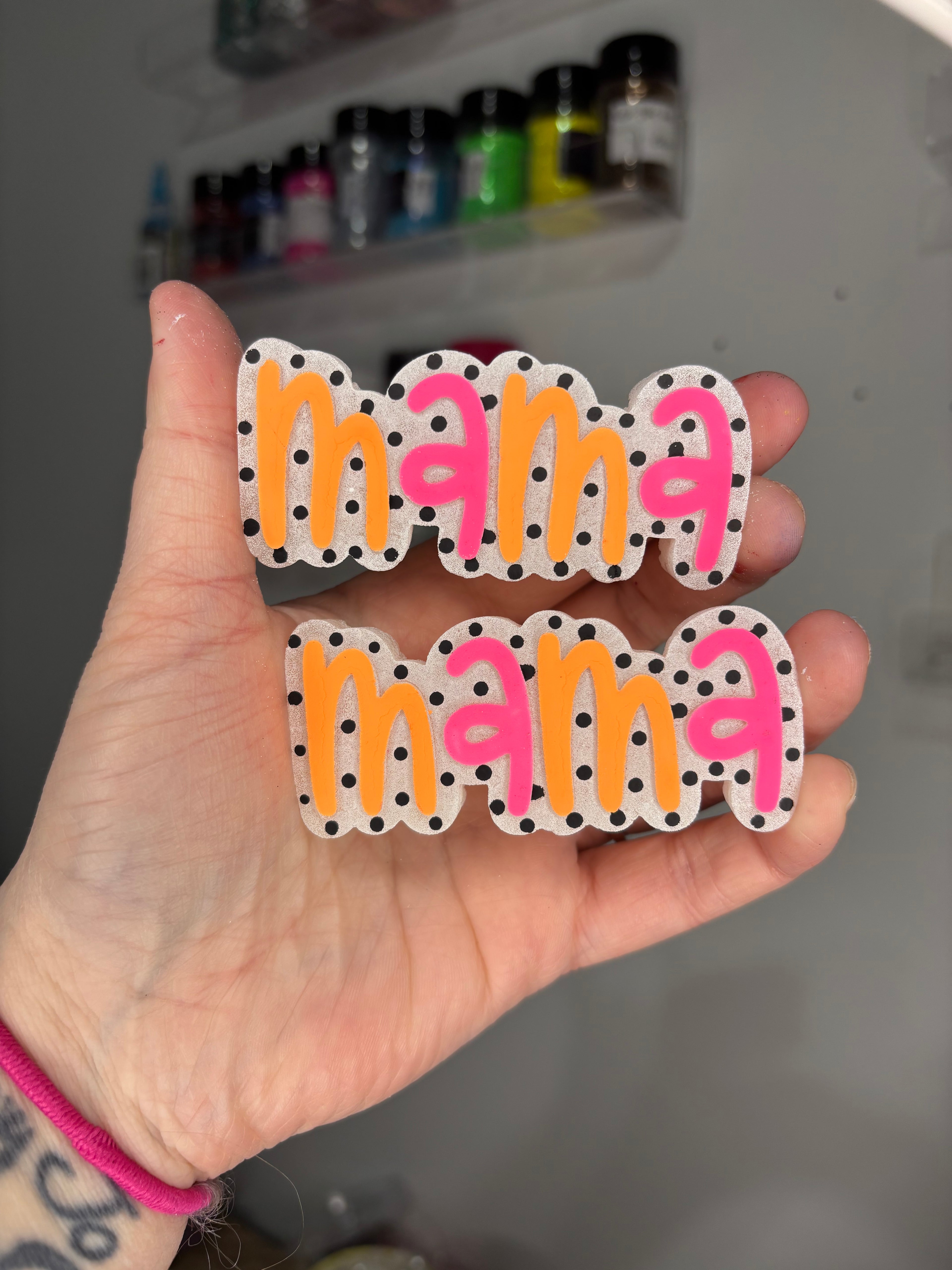 Mama vent clip