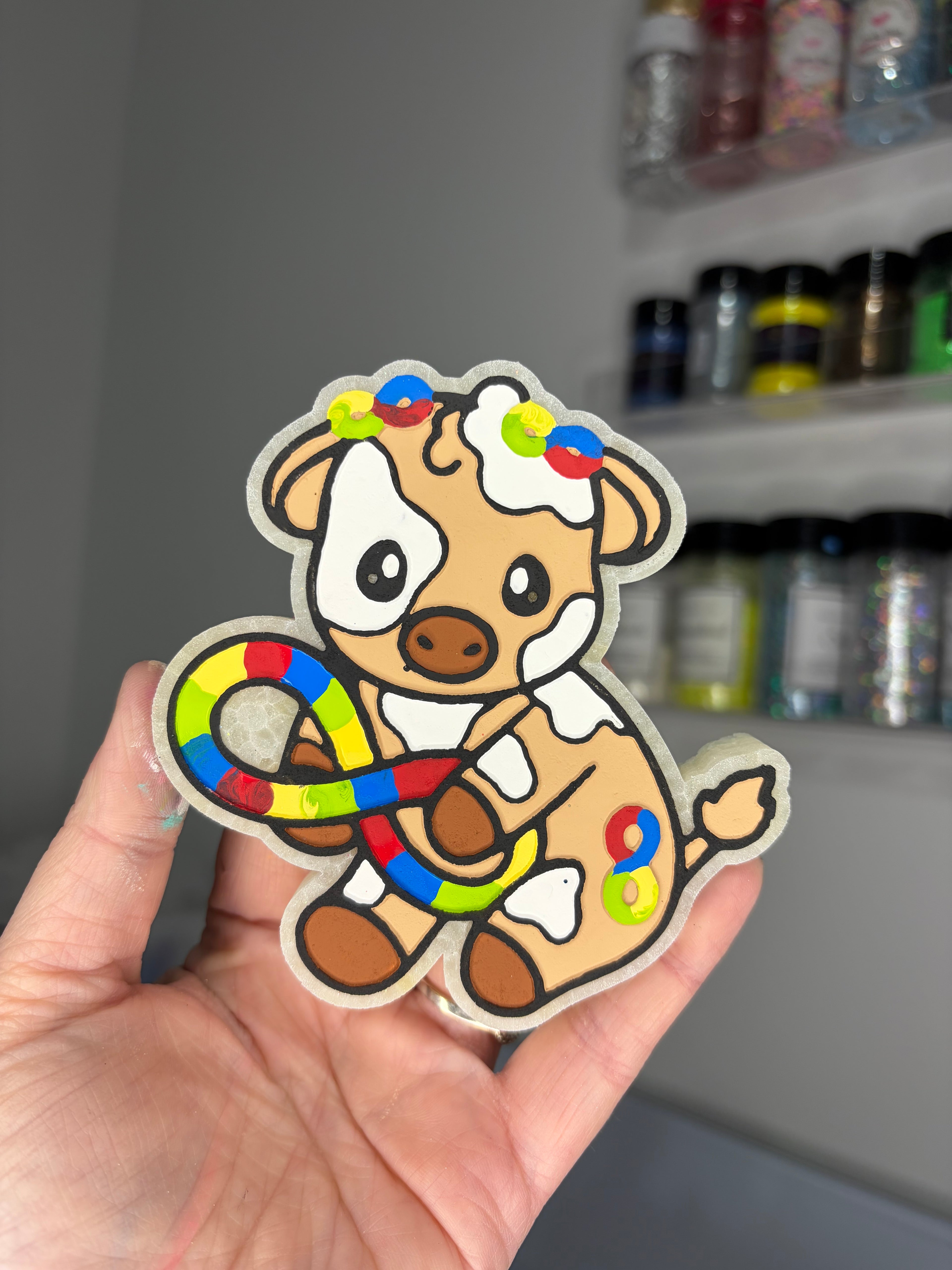 Autism cow