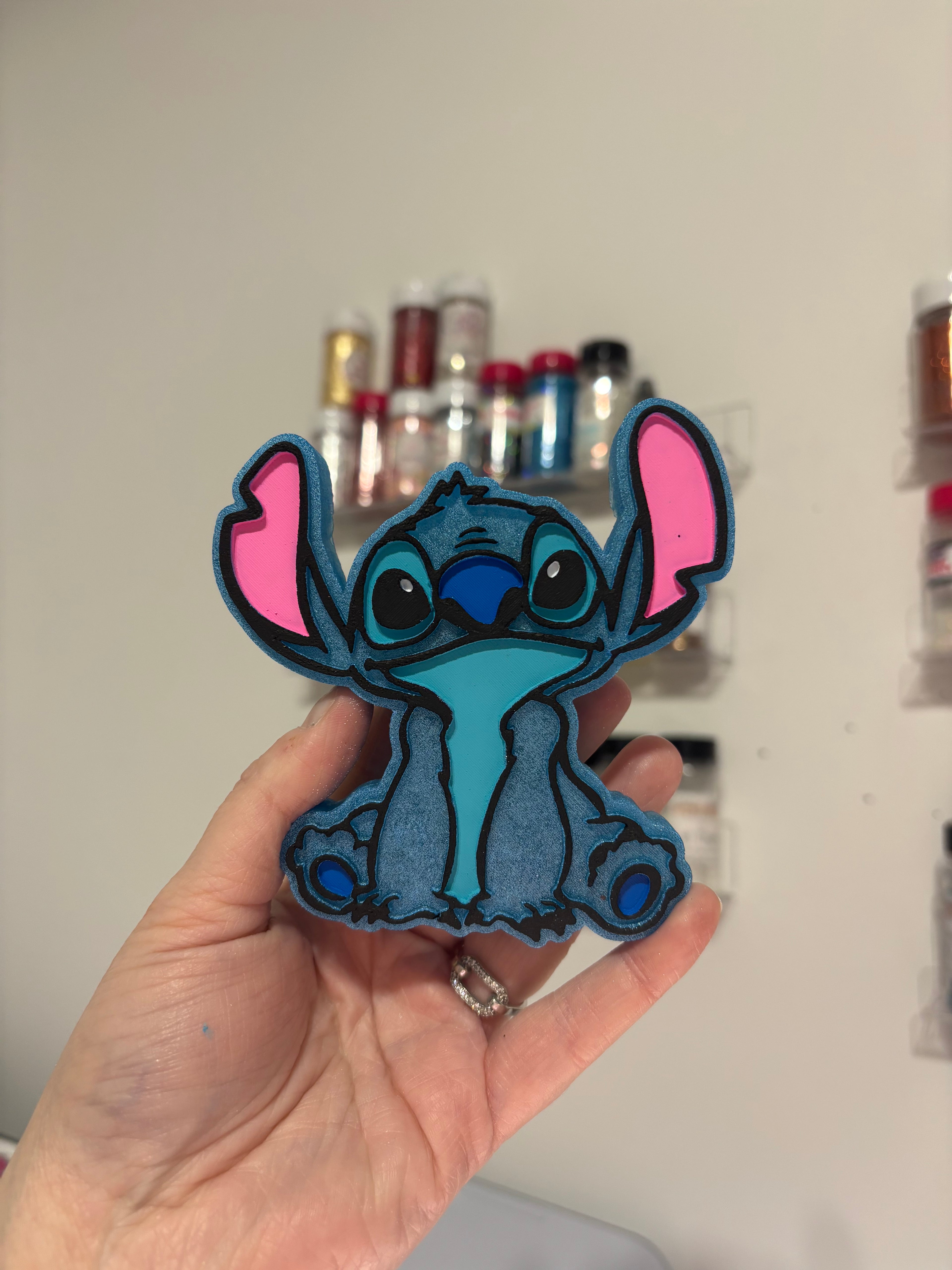 Blue alien