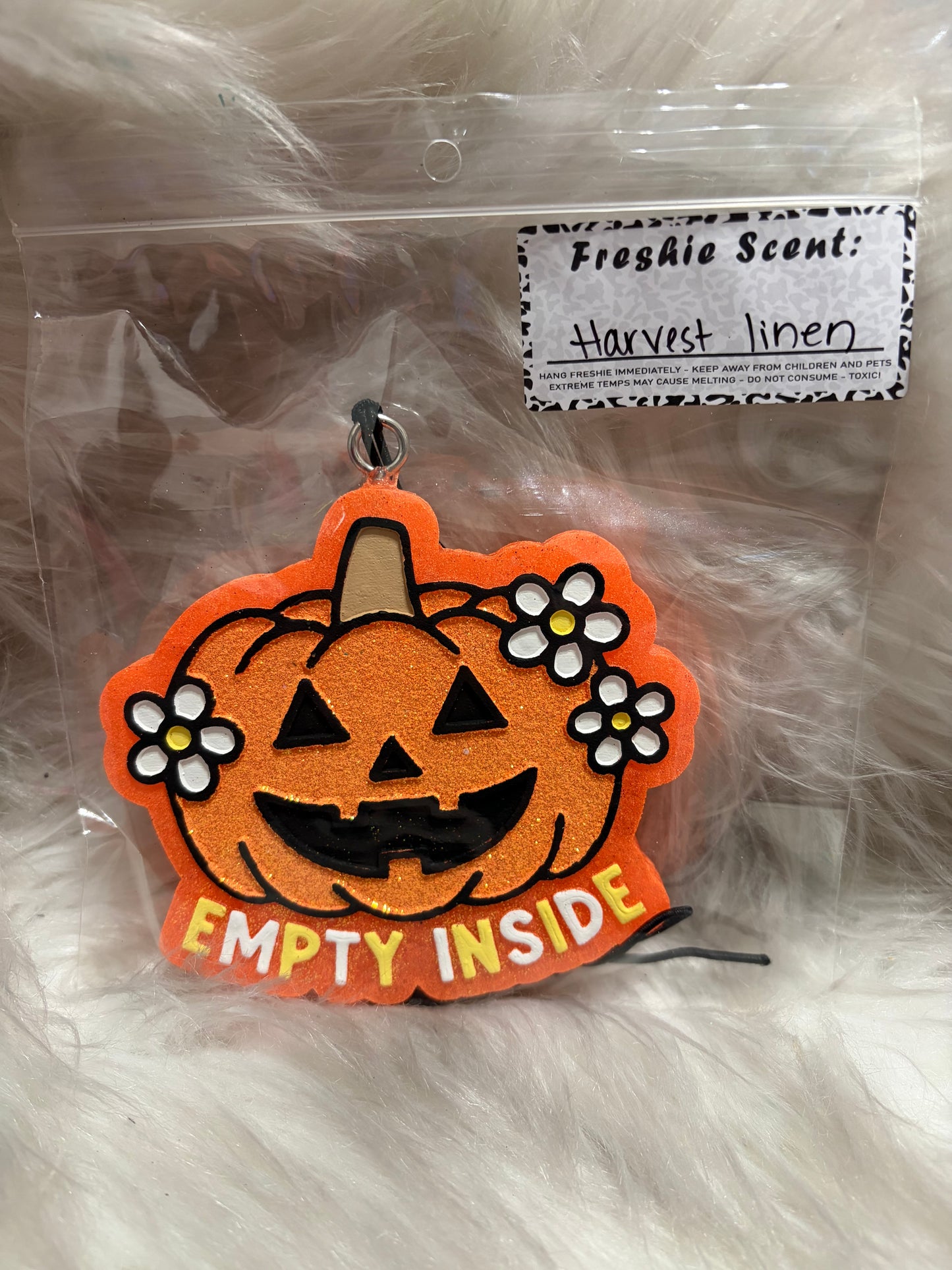 Empty inside harvest linen rts