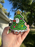 Goose Christmas tree