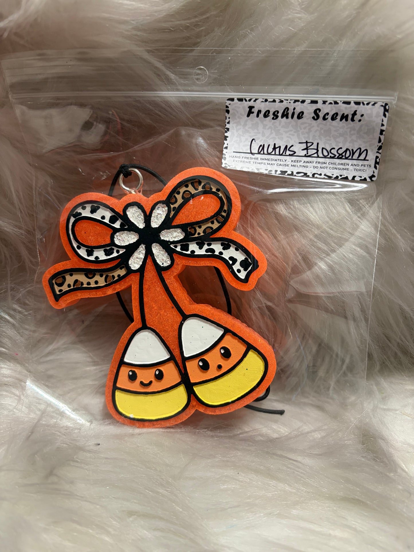 Candy corn cactus blossom rts