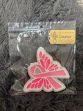 Sandbar breast cancer butterfly