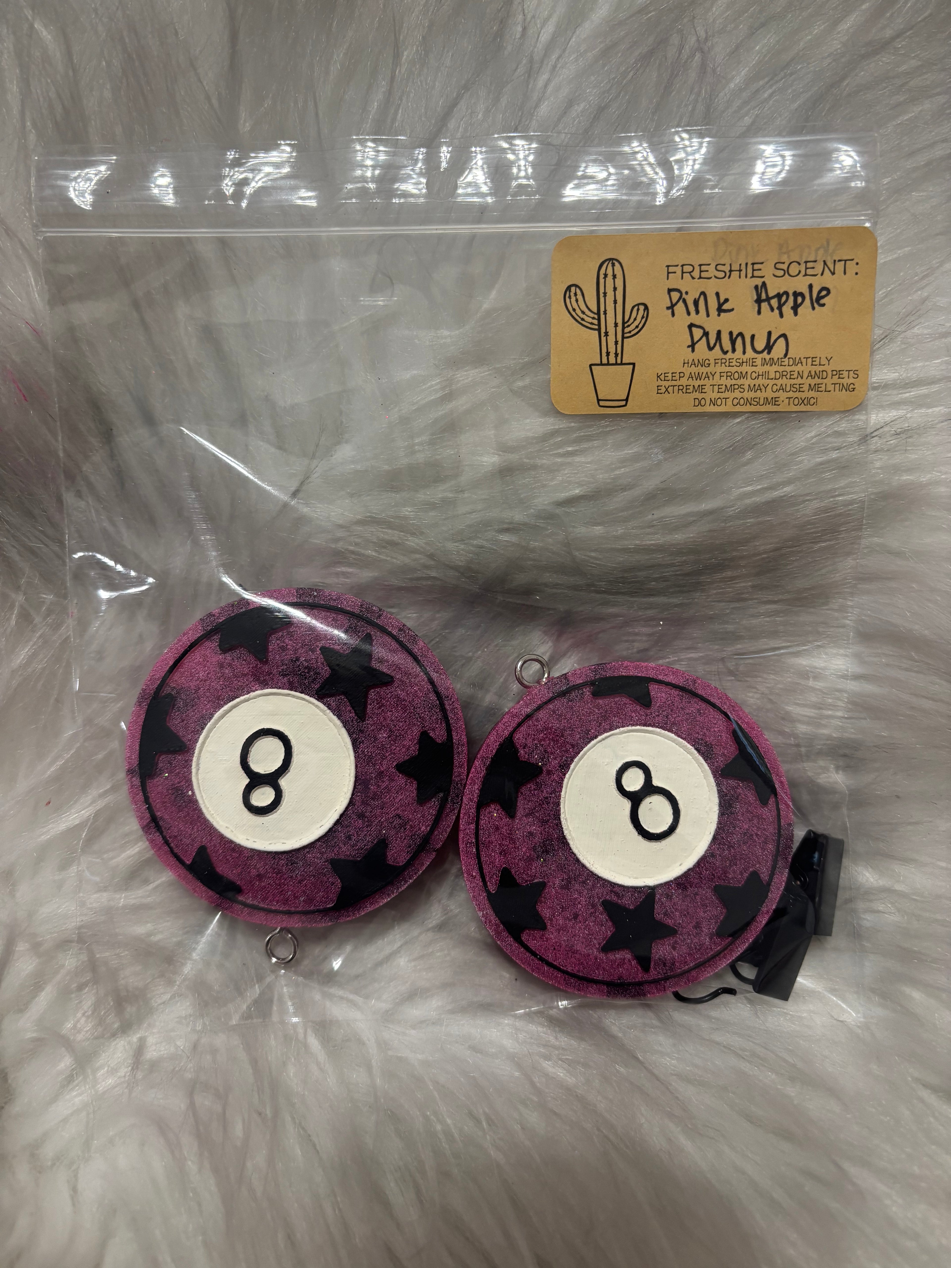 Pink apple punch 8ball vent