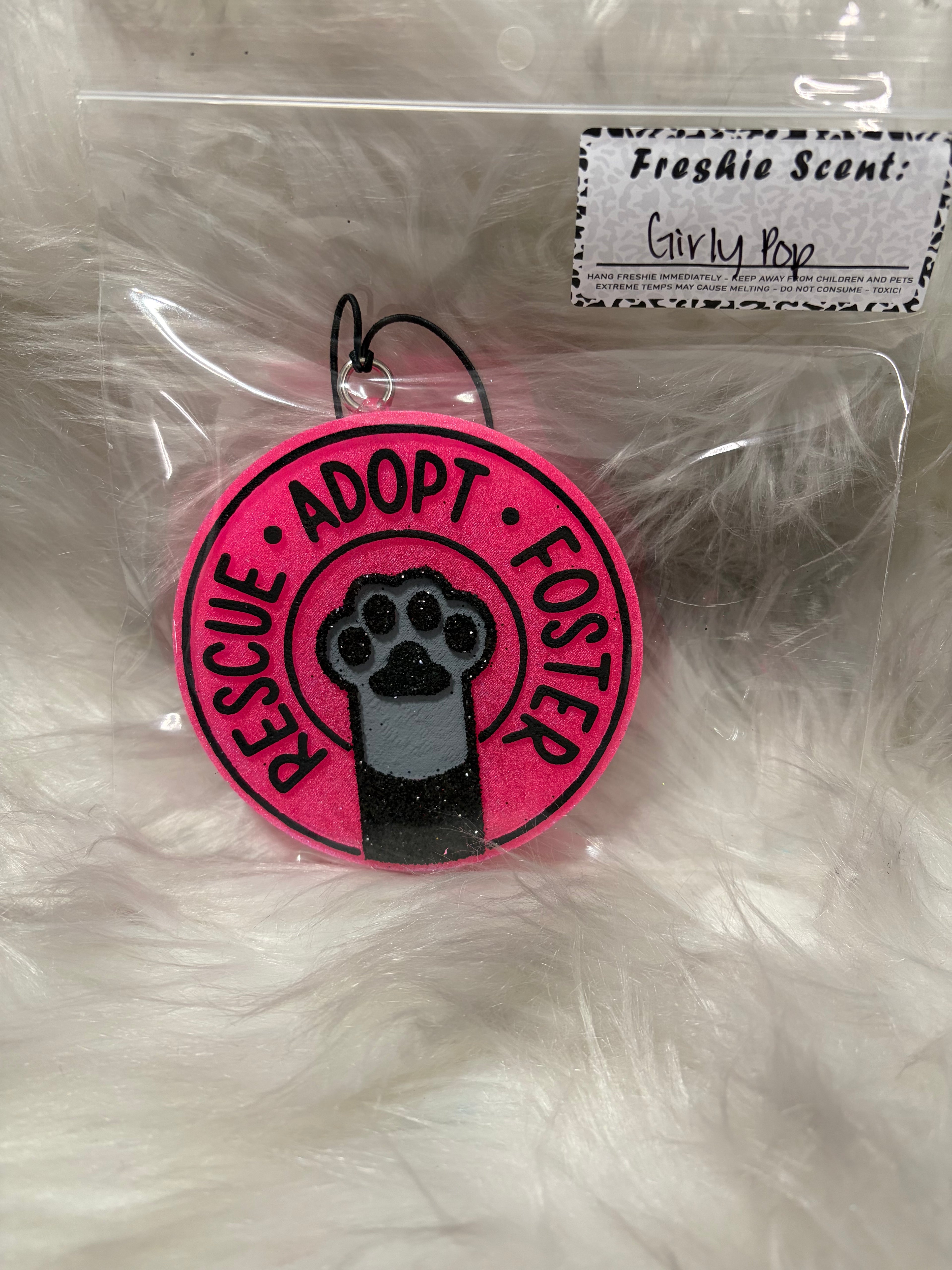 Rescue girly pop