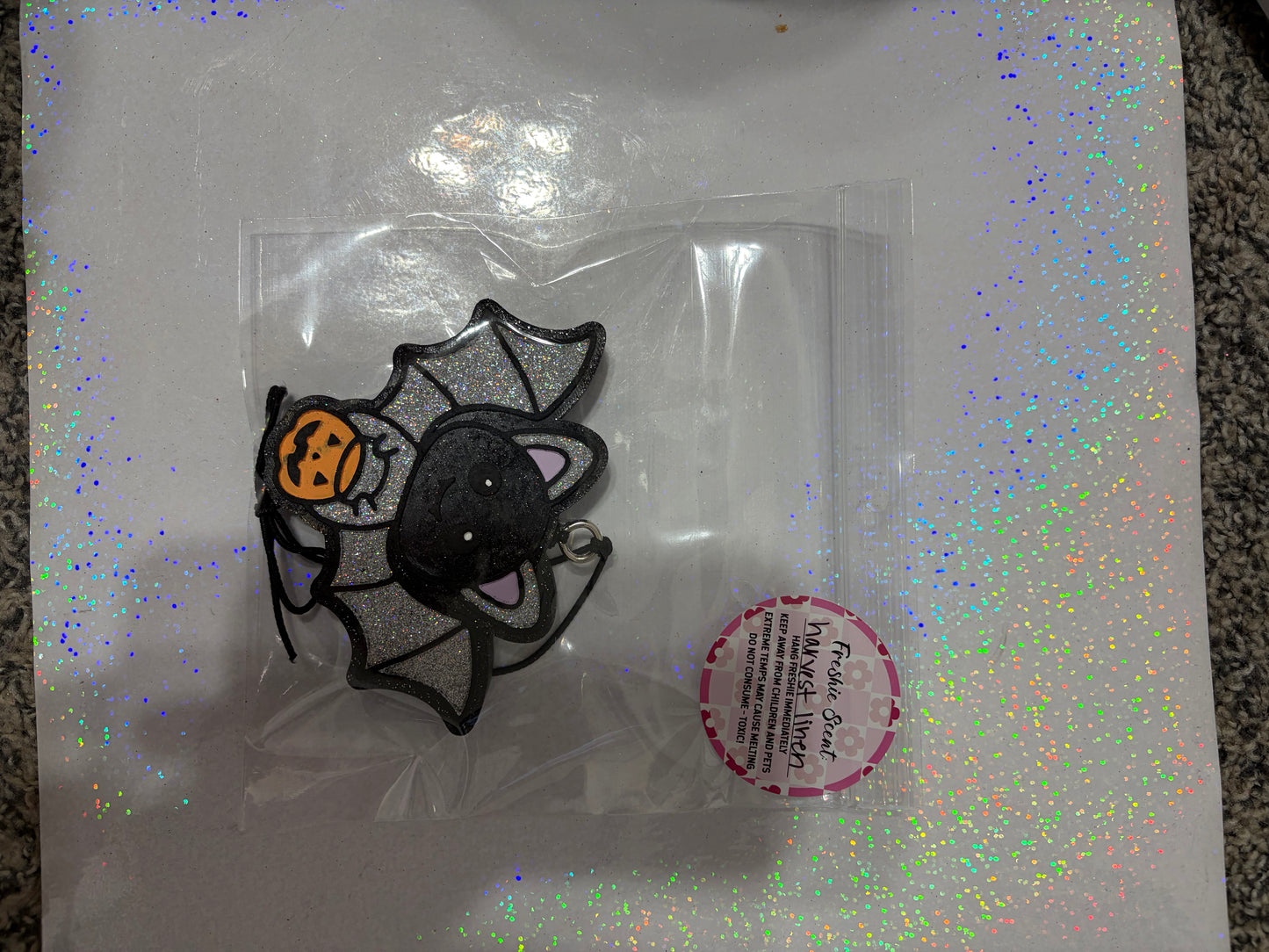 Rts cutie bat harvest linen