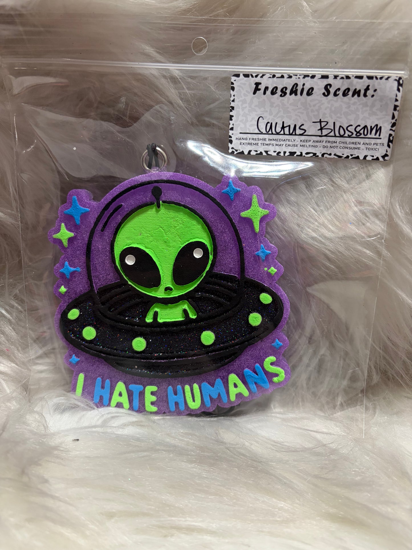 Alien hate humans cactus blossom rts
