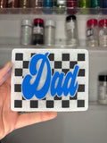 Checkered dad
