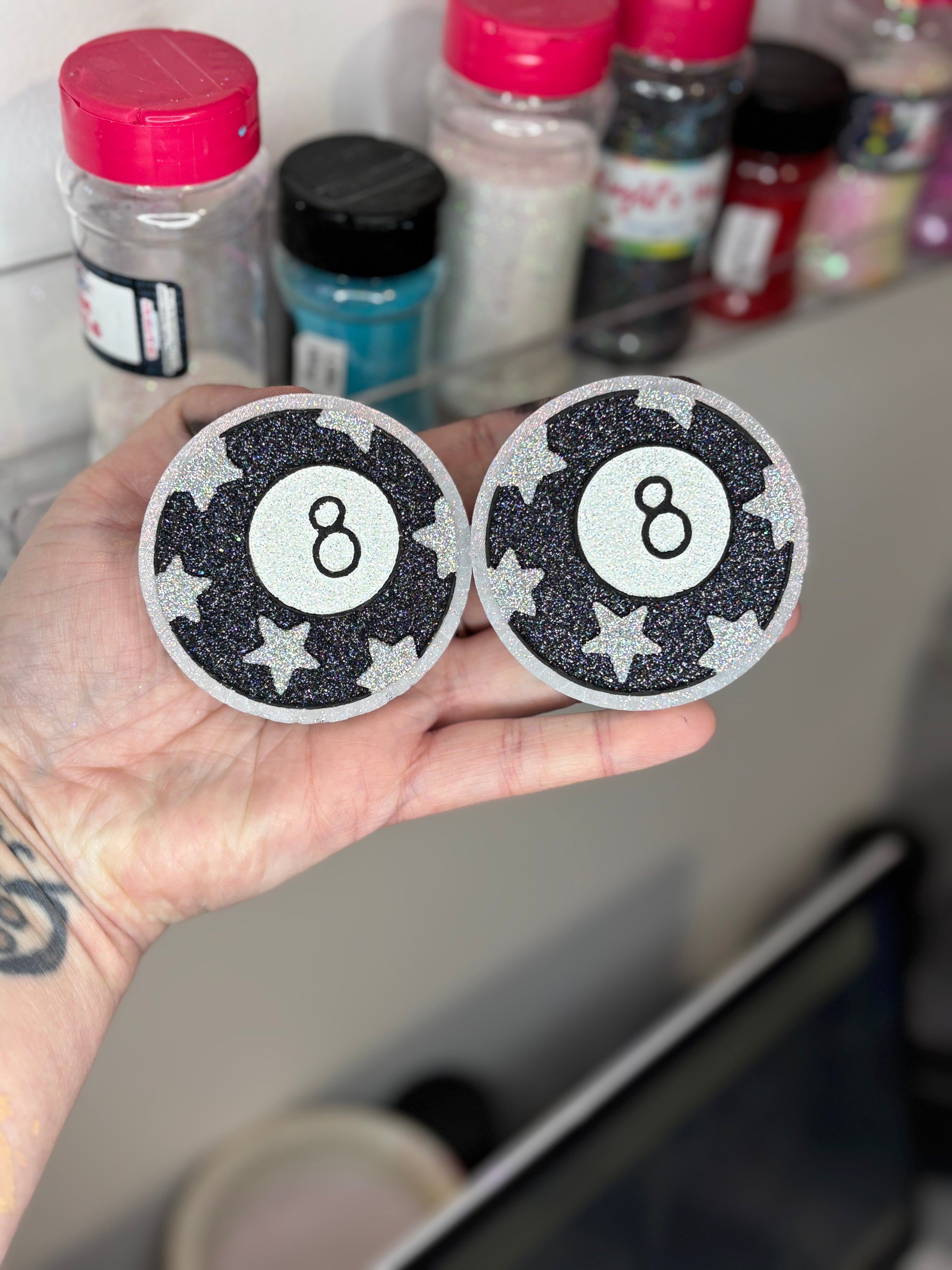 8 ball vent set
