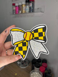Softball bow