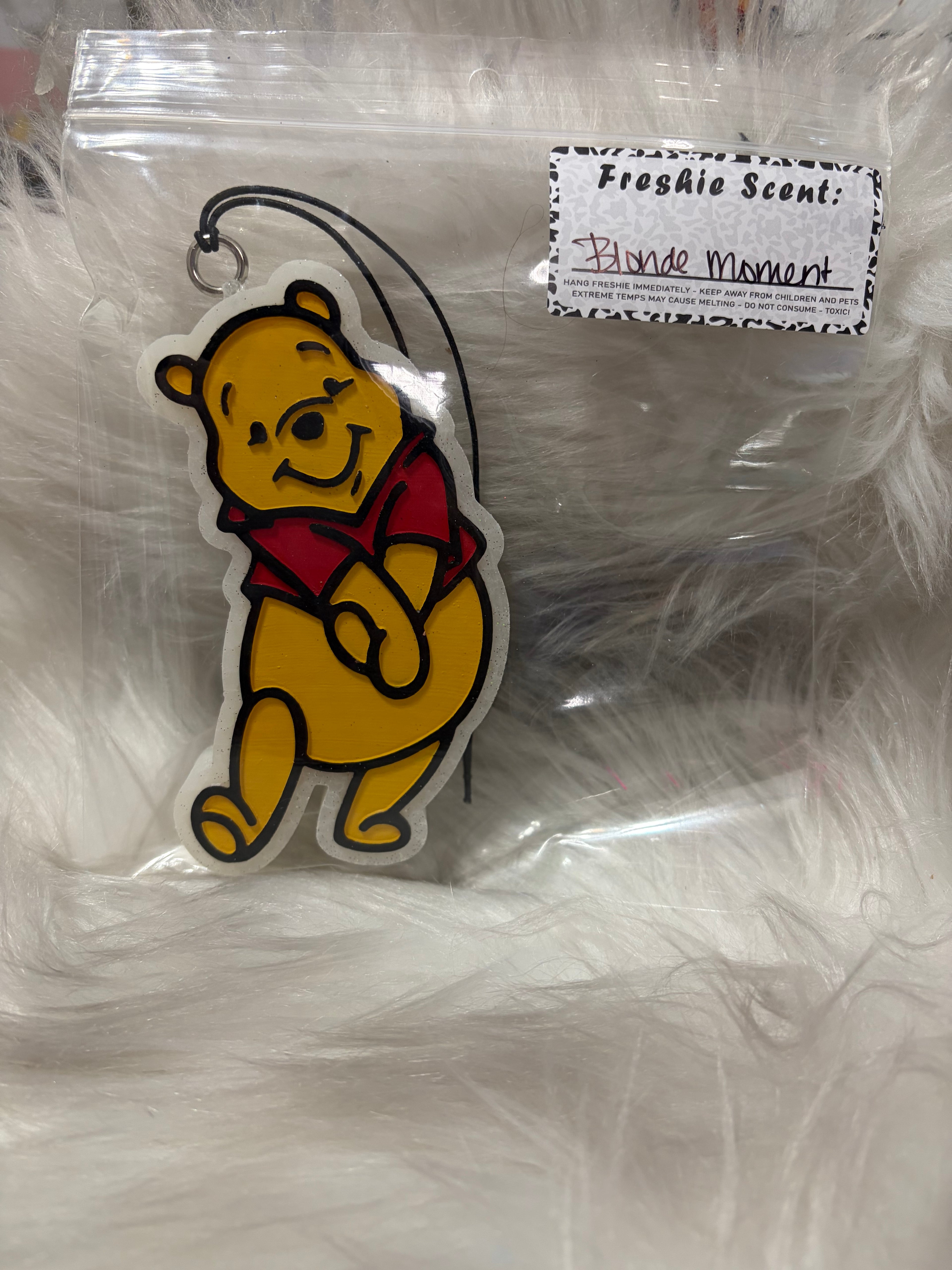 Bear blonde moment