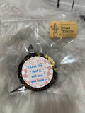 Love life bayou princess round