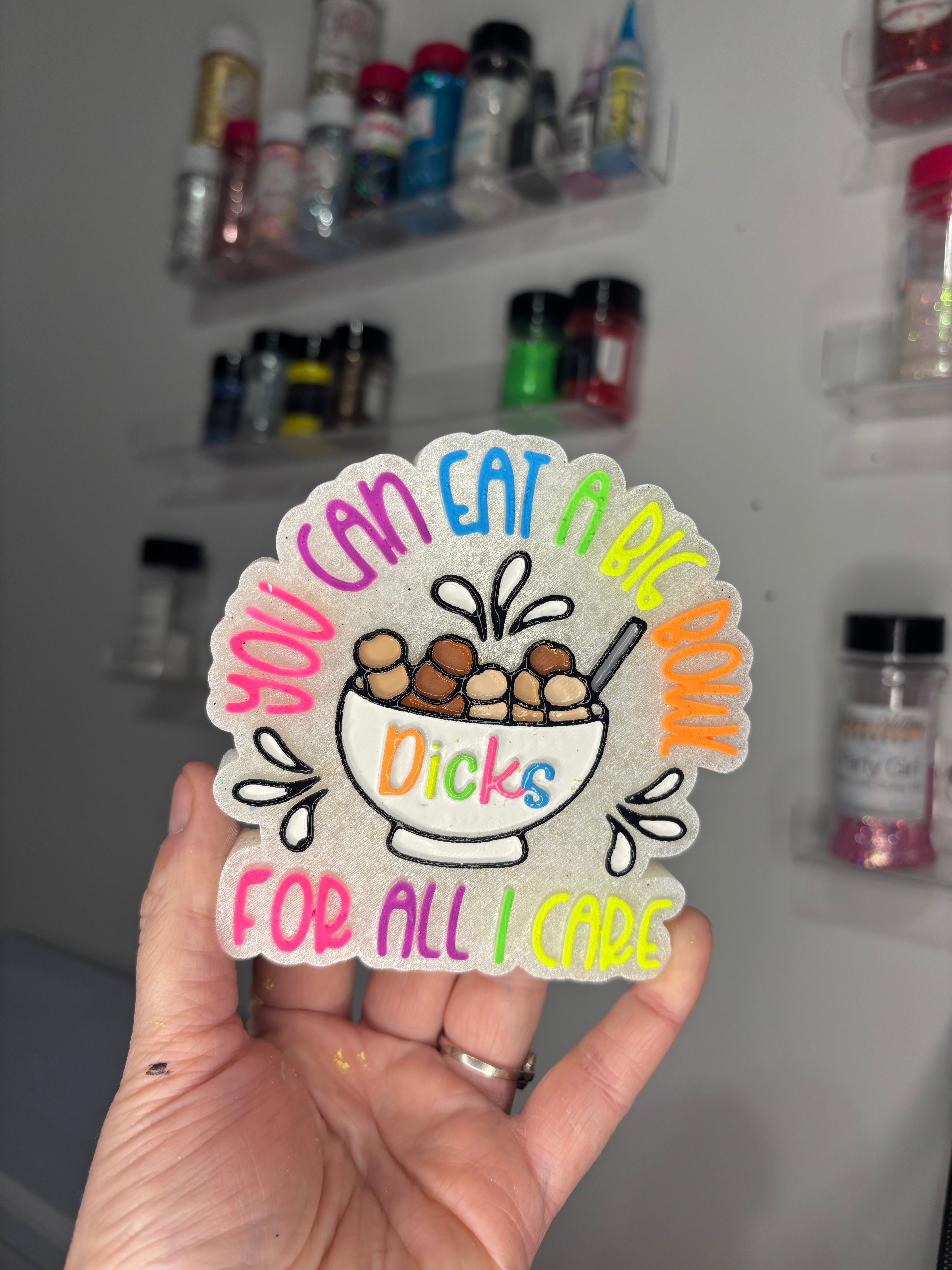 Eat a bowl