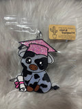 Island margarita graduation cow
