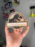 Motherhood walk in the park