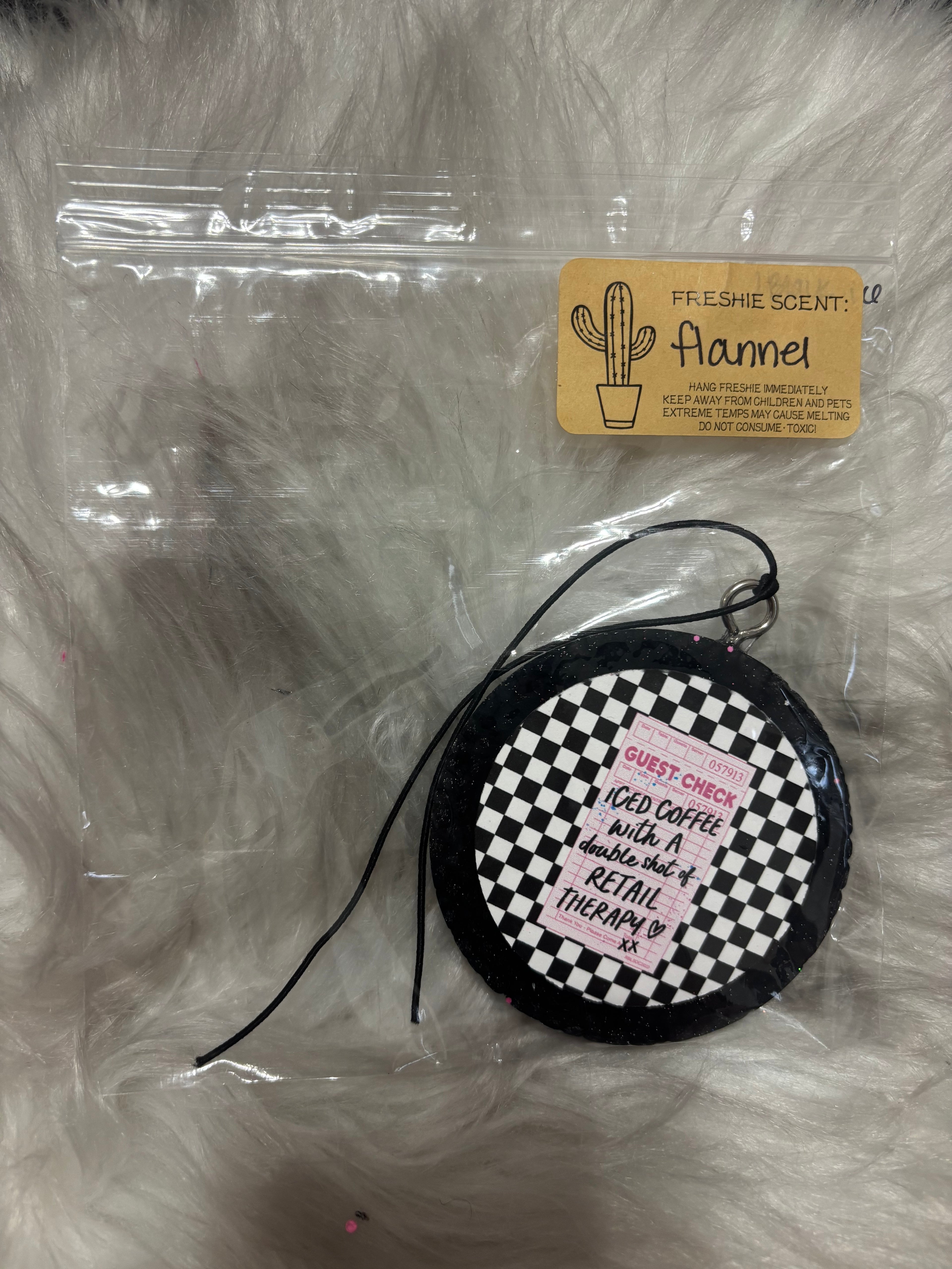 Flannel retail therapy round