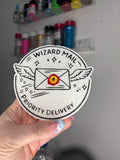 Wizard mail