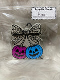 Pumpkin bow cherries fierce