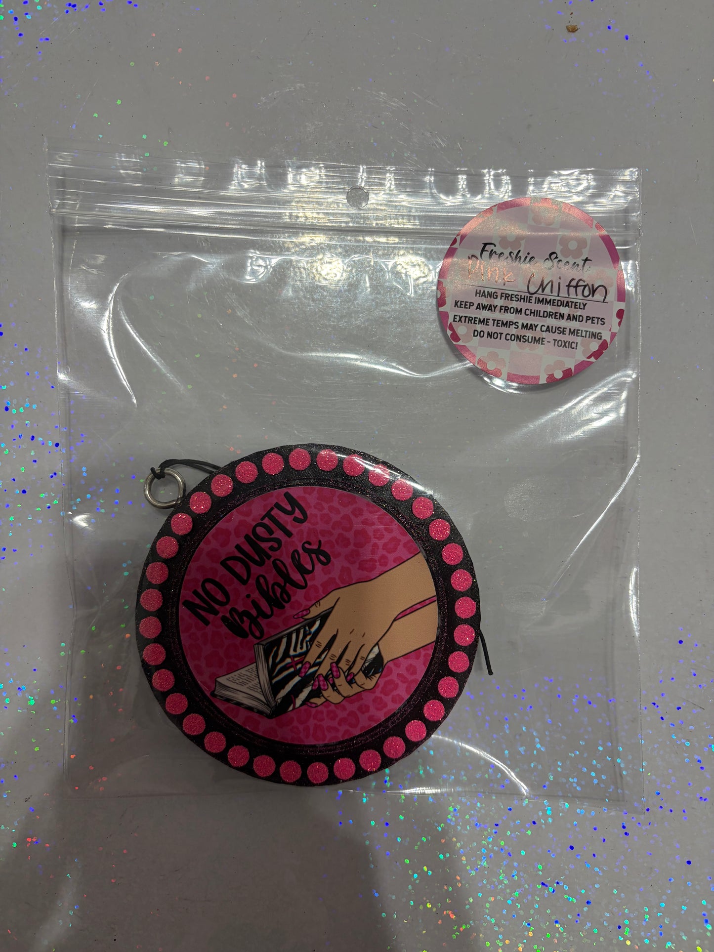 Rts no dusty bibles pink chiffon